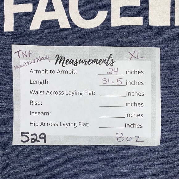NWT - The North Face T-Shirt Classic Fit - Picture 6 of 6